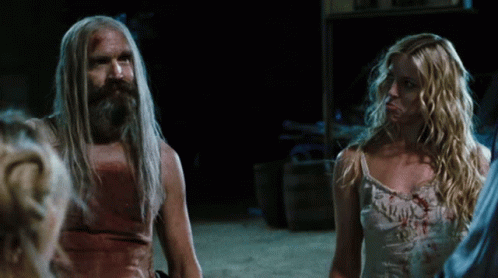 Bh187 The Devils Rejects GIF - Bh187 The Devils Rejects Middle Finger GIFs