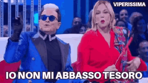 Viperissima Cristiano Malgioglio GIF
