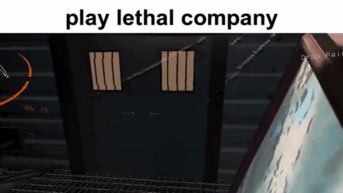 Play Lethal Company For Whom The Bell Tolls GIF