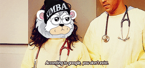 a cartoon of a monkey wearing a beanie that says umba
