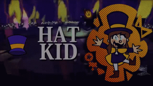 Hat Kid A Hat In Time GIF - Hat Kid A Hat In Time Mashup Week GIFs