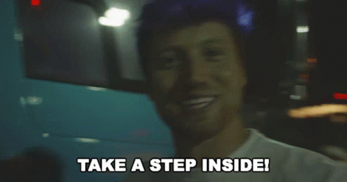 Take A Step Inside Come On In GIF - Take A Step Inside Come On In Home Sweet Home GIFs