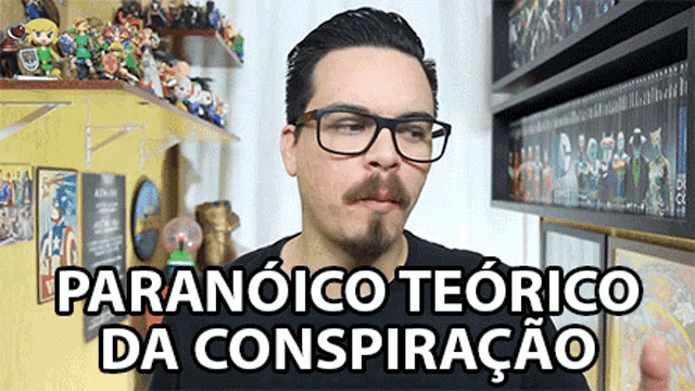 Paranoico Teorico Da Conspiracao Teoria Da Conspiracao GIF