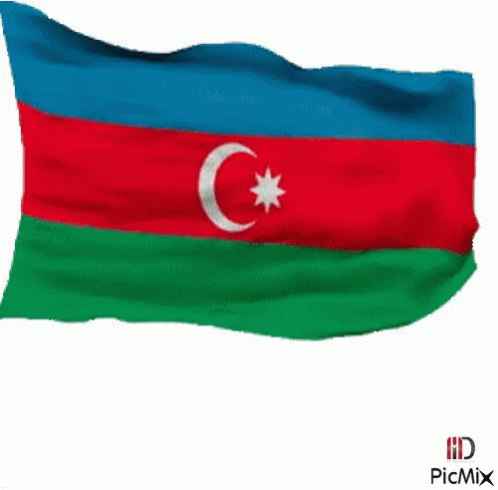Flag Azerbaijan Flag GIF