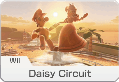 Wii Daisy Circuit Mario Kart GIF