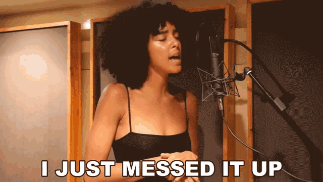 I Just Messed It Up Arlissa Ruppert GIF - I Just Messed It Up Arlissa Ruppert Arlissa GIFs