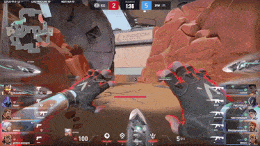 a screenshot of a video game with the numbers 2 and 5 on it