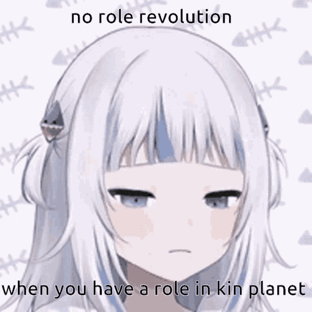 Kin Planet No Role Revolution GIF - Kin Planet No Role Revolution Yurno GIFs