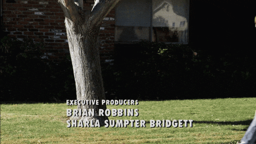 brian robbins and sharla sumpter bridgett are the executive producers of this video