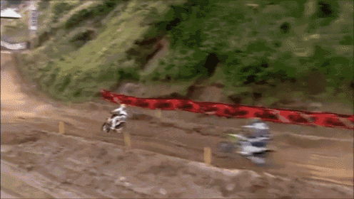 Motocross Fail #1 GIF - Motorcross Fail Jump GIFs