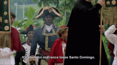 Toussaint Louverture GIF - Toussaint Louverture Haiti GIFs