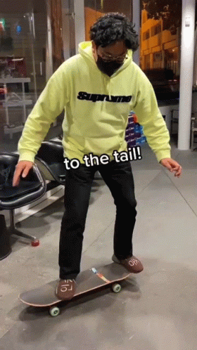 To The Tail Nick Cho GIF