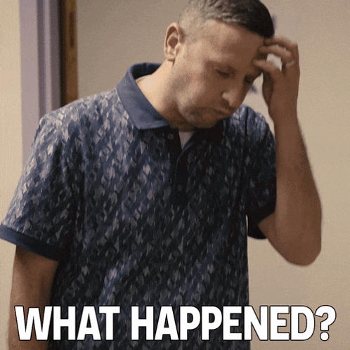 What Happened Tim Robinson GIF - What Happened Tim Robinson I Think You Should Leave With Tim Robinson GIFs