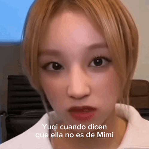 Yuqi Ama A Mimi Yuqi Solo De Mimi GIF - Yuqi Ama A Mimi Yuqi Solo De Mimi Yuqi GIFs