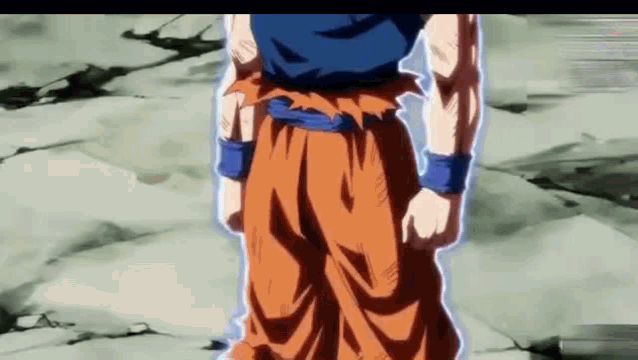 Goku Goku Ultra Instinct GIF - Goku Goku Ultra Instinct Dragon Ball GIFs