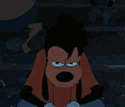 goofy from mickey mouse says no te aguanto