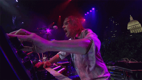 Rock On Will Butler GIF - Rock On Will Butler Arcade Fire GIFs