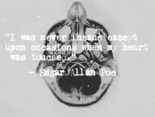 Edgar Allen Poe Heart GIF - Edgar Allen Poe Heart GIFs