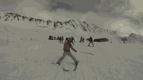 Uberbants Ski GIF - Uberbants Ski Trip GIFs