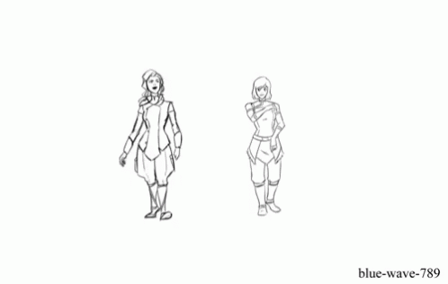 Legend Of Kora Dance GIF - Legend Of Kora Dance Sketch Animation GIFs