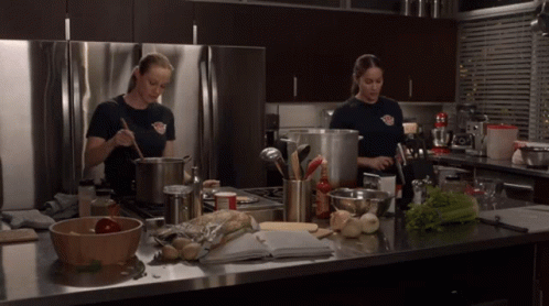Station19 Cooking GIF - Station19 Cooking Kitchen GIFs