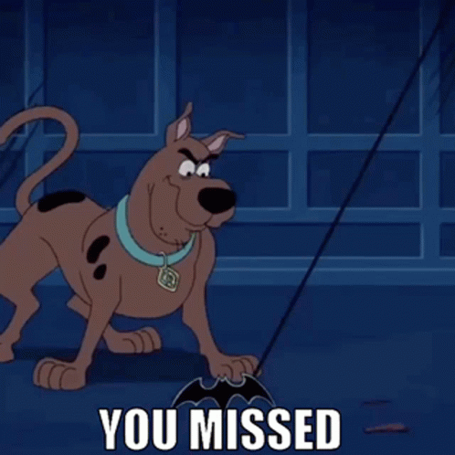 Scooby Doo Guess Who GIF - Scooby Doo Guess Who You Missed GIFs