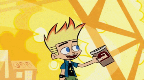 Johnny Test Strong GIF - Johnny Test Strong Big And Strong GIFs