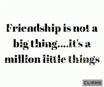 Friendship Cliphy GIF - Friendship Cliphy Love GIFs