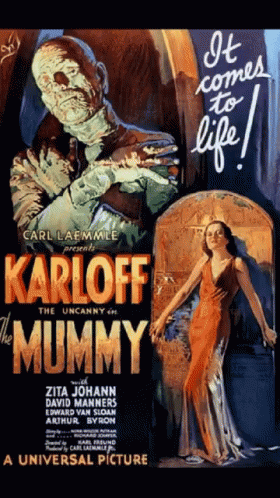 Movie Poster GIF - Movie Poster The Mummy GIFs