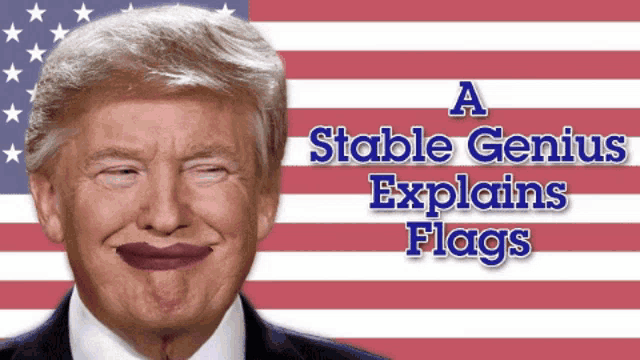Donald Trump Stable Genius GIF - Donald Trump Stable Genius Maga GIFs