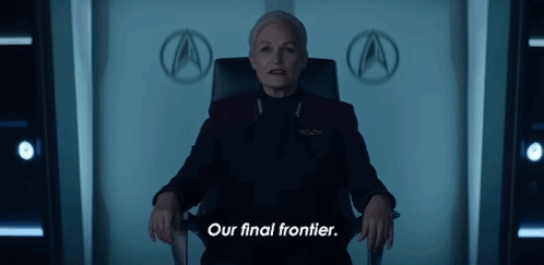 Our Final Frontier Star Trek Picard GIF - Our Final Frontier Star Trek Picard Our Enduring Frontier GIFs