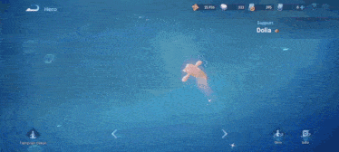 a screenshot of a video game called hero