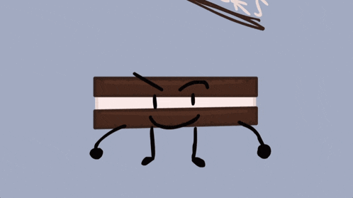 a drawing of a cake that says this sucks on it