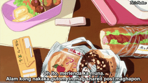 Food Anime GIF - Food Anime Shared Post GIFs