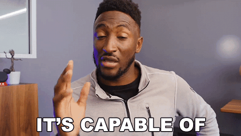 It'S Capable Of Some Other Things Marques Brownlee GIF - It'S Capable Of Some Other Things Marques Brownlee It'S A Versatile Tool That Can Do A Lot More GIFs