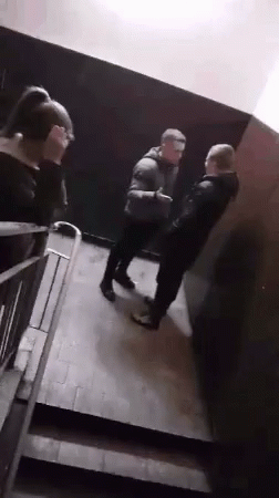 Fight Slapped GIF - Fight Slapped Punched GIFs