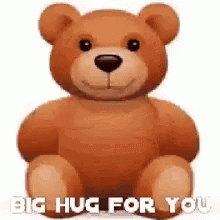 Hug Teddy Bear GIF - Hug Teddy Bear Love Hug GIFs