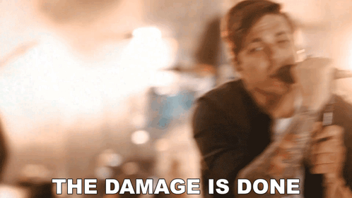 The Damage Is Done Cody Muraro GIF - The Damage Is Done Cody Muraro Real Friends GIFs