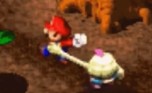 Mario Mario Rpg GIF - Mario Mario Rpg Mallow GIFs