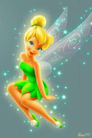Tinker Bell My GIF - Tinker Bell My Bff GIFs