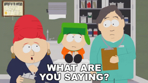 What Are You Saying Kyle Broflovski GIF - What Are You Saying Kyle Broflovski Sheila Broflovski GIFs