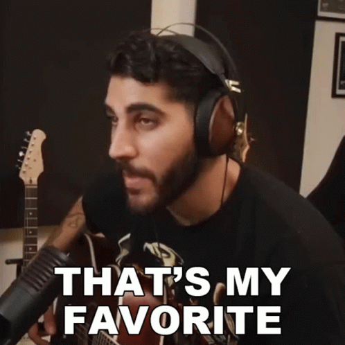 Thats My Favorite Rudy Ayoub GIF - Thats My Favorite Rudy Ayoub Thats What I Always Prefer GIFs