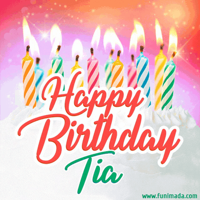 Happy Birthday To You Greet GIF