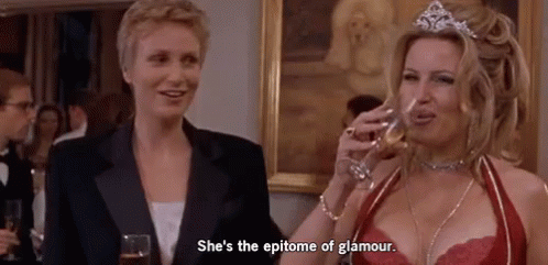 A True Star GIF - Epitome Glamour Style GIFs