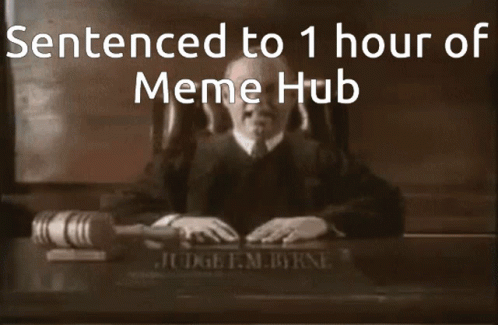 Meme Hub Judge GIF - Meme Hub Judge Punishment GIFs