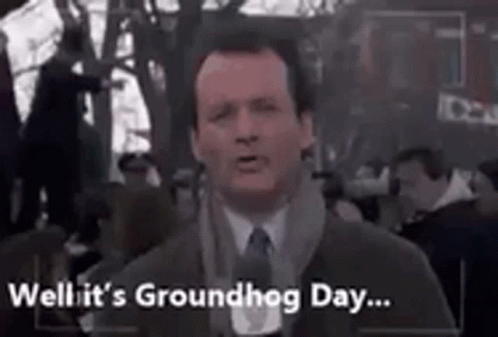 Groundhog Day GIF - Groundhog Day Bill GIFs
