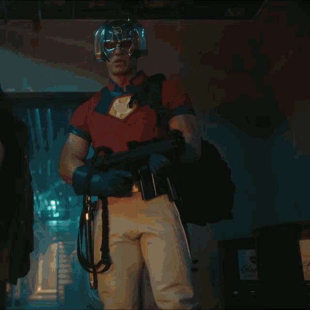 Peacemaker GIF - Peacemaker GIFs