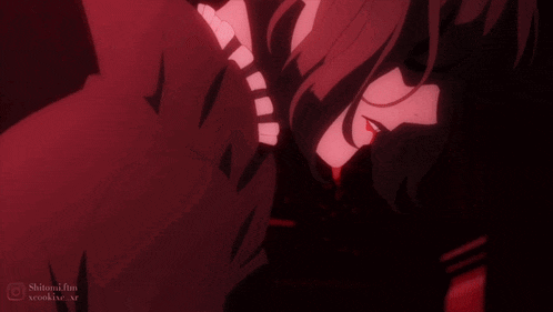 a drawing of a woman with a rose on her chest and a red background that says shitomi film