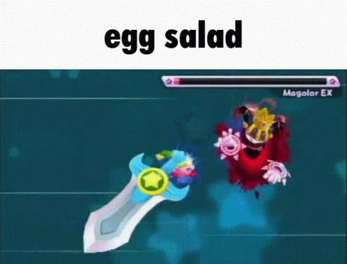 Egg Salad Kirby GIF - Egg Salad Kirby Magolor GIFs