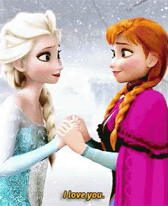 Ilu GIF - Frozen Anna Elsa GIFs